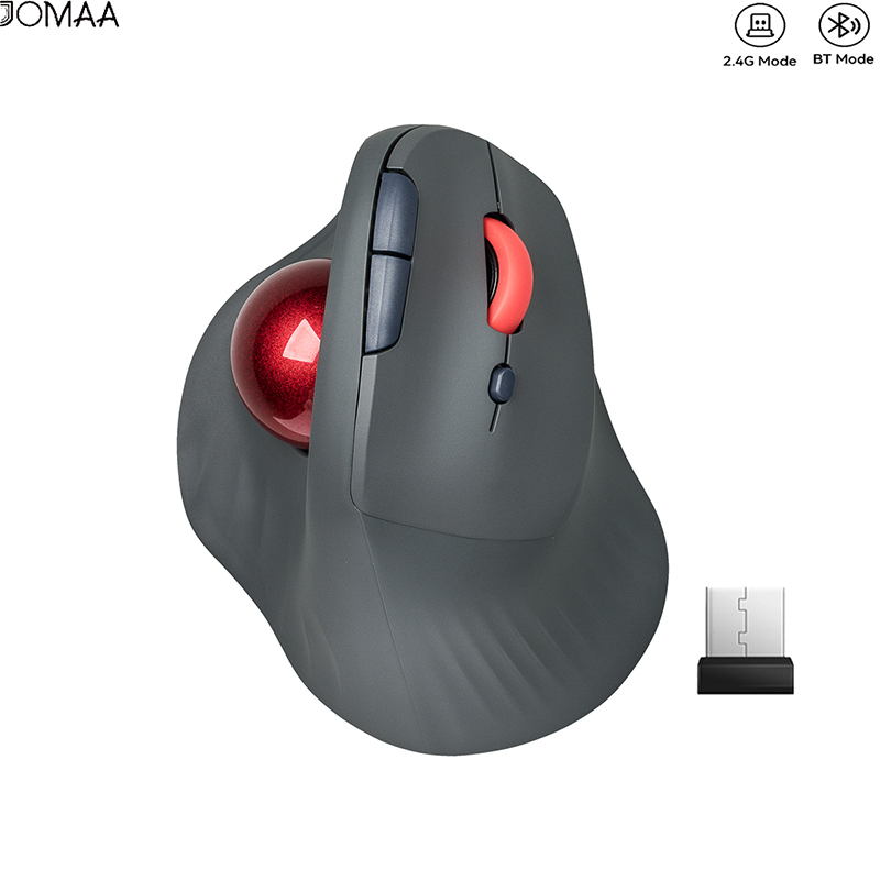 Ergonomic Mouse Vertical - JOMAA Ergonomic Bluetooth5.0 Dual Mode Wireless