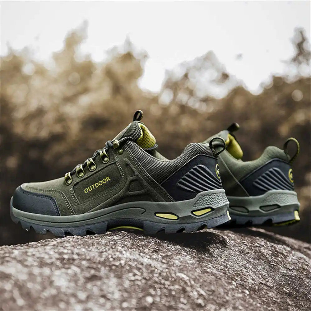 Office Tech Outfits - Non-slip Lace Up Hiking Tennis For