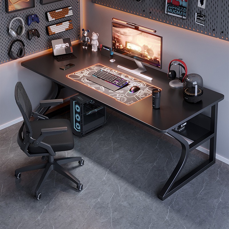 Office Tech Furniture - Modern Tech-sense Computer Desks Designer Minimalist