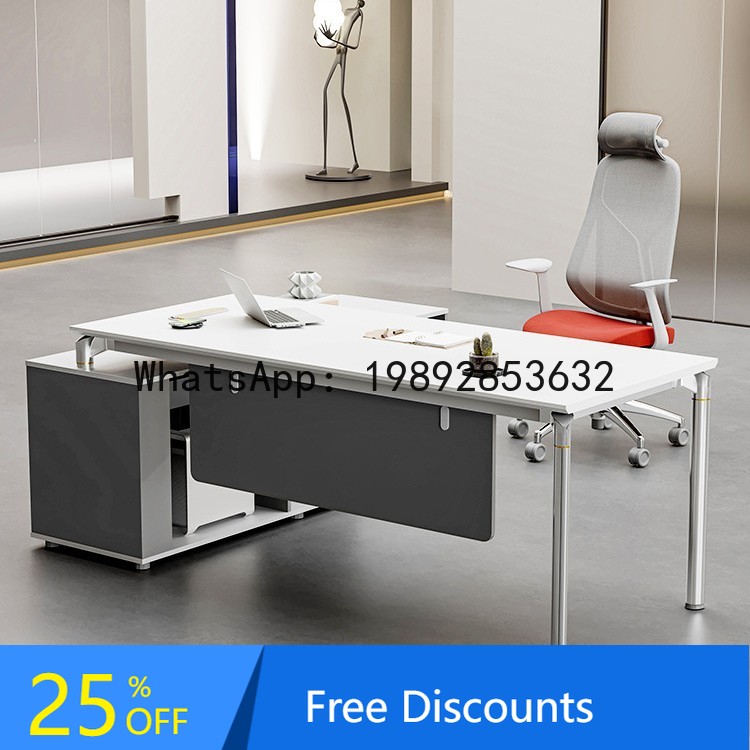 Office Tech Furniture - YFY Office Desk Simple Modern Light