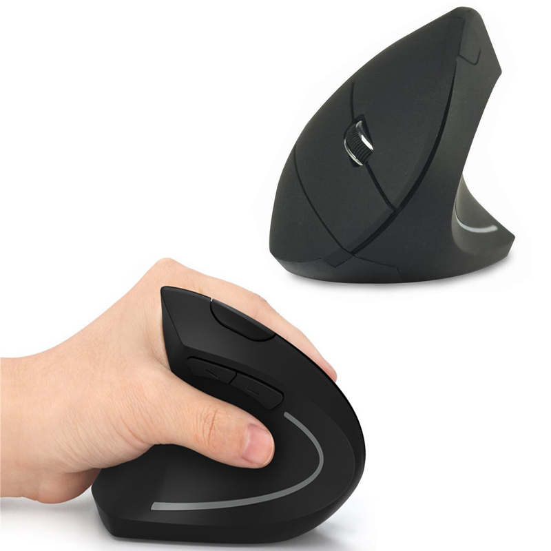 Ergonomic Mouse Vertical - Left Right Hand Mouse Vertical Ergonomic