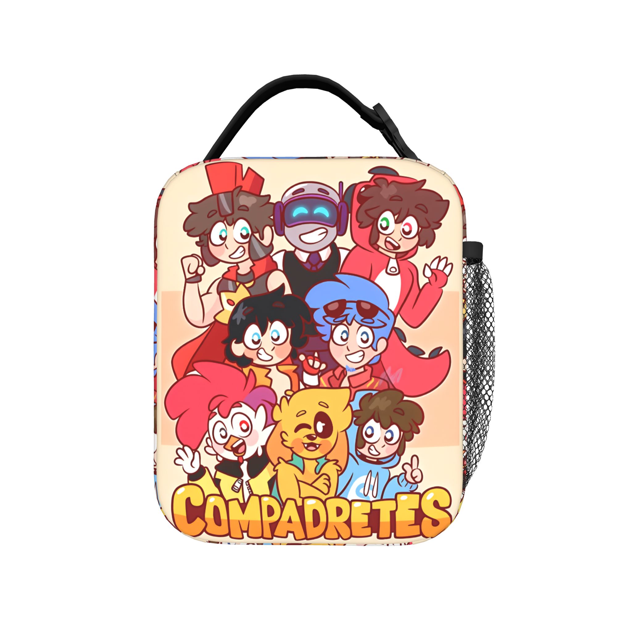 Office Youtuber - Mikecracked Spanish Youtuber Lunch Bag Office