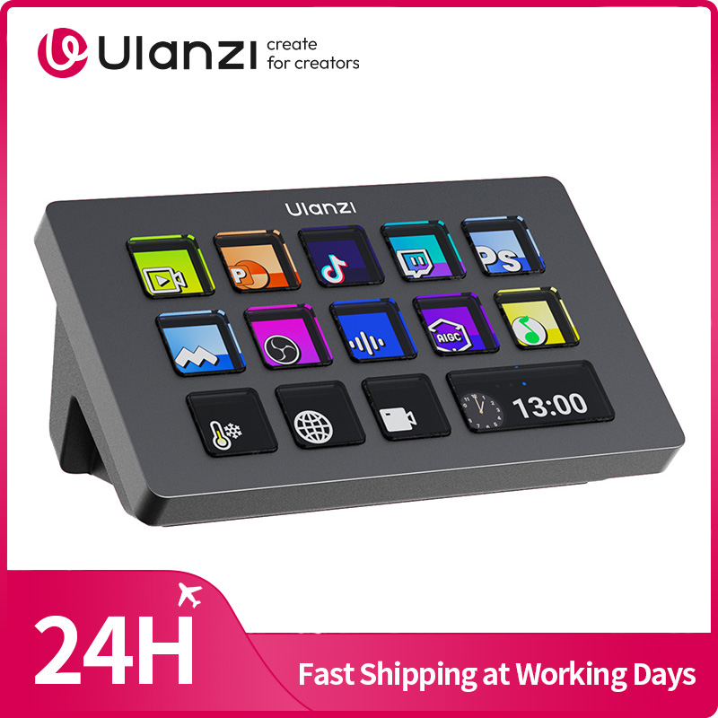 Office Youtuber - Ulanzi D200/D200X/D100H Production Console and Studio