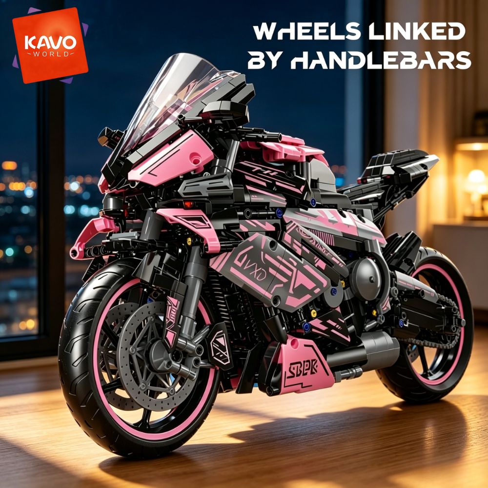 Tech Office Building - KAVOWORLD 1:5 Large Scale Motorcycle Building