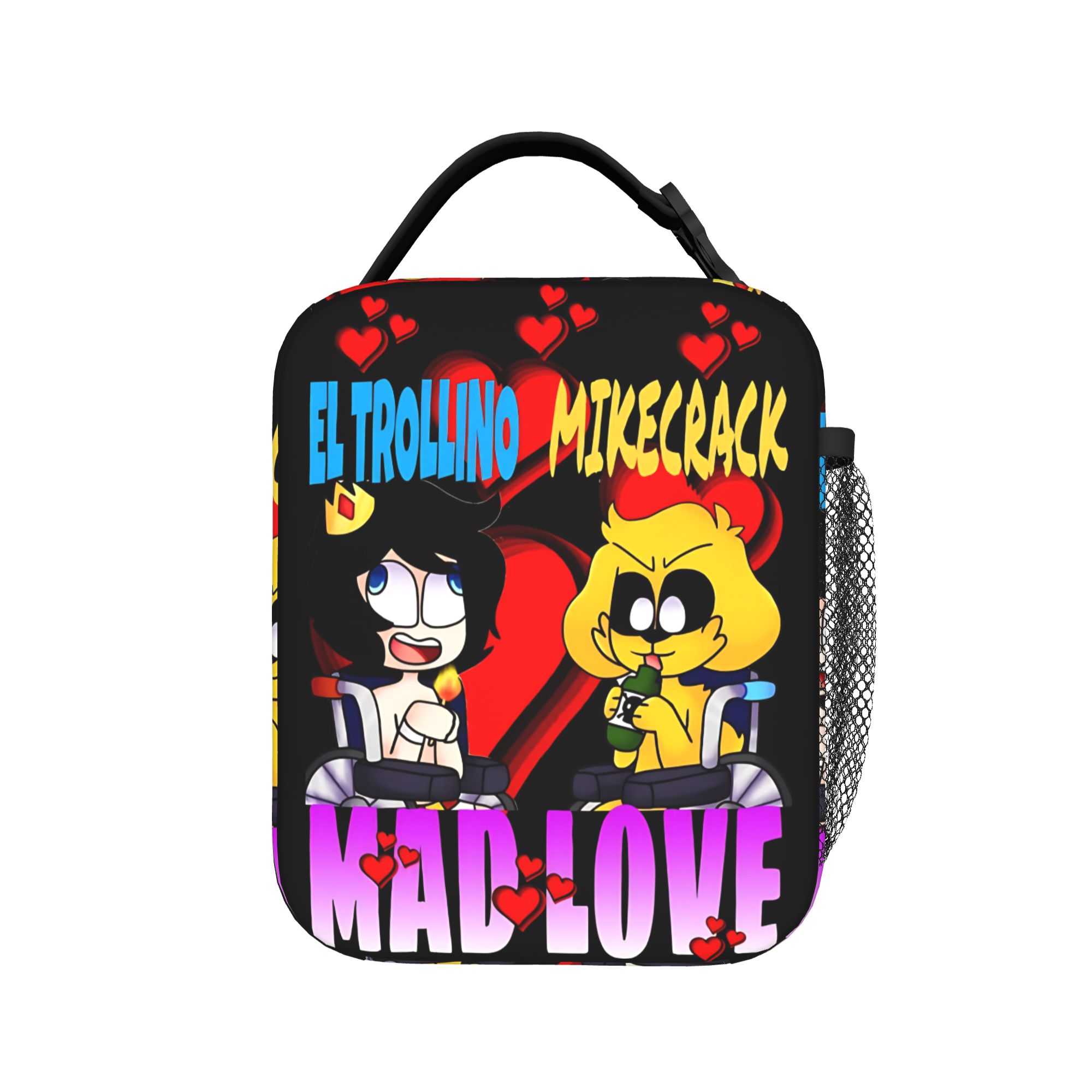 Office Youtuber - Mikecracked Spanish Youtuber Lunch Bag Los