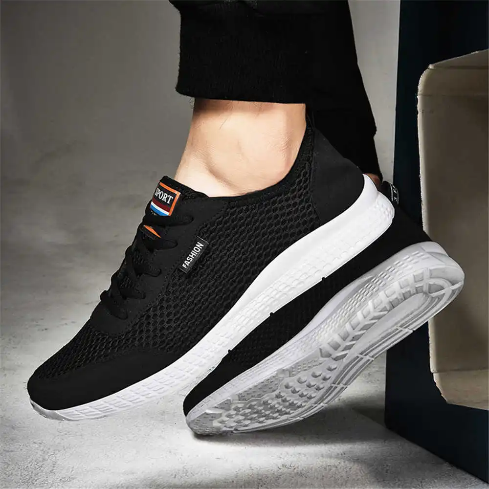 Office Tech Outfits - 35-46 Breathable Light Blue Sneakers Men