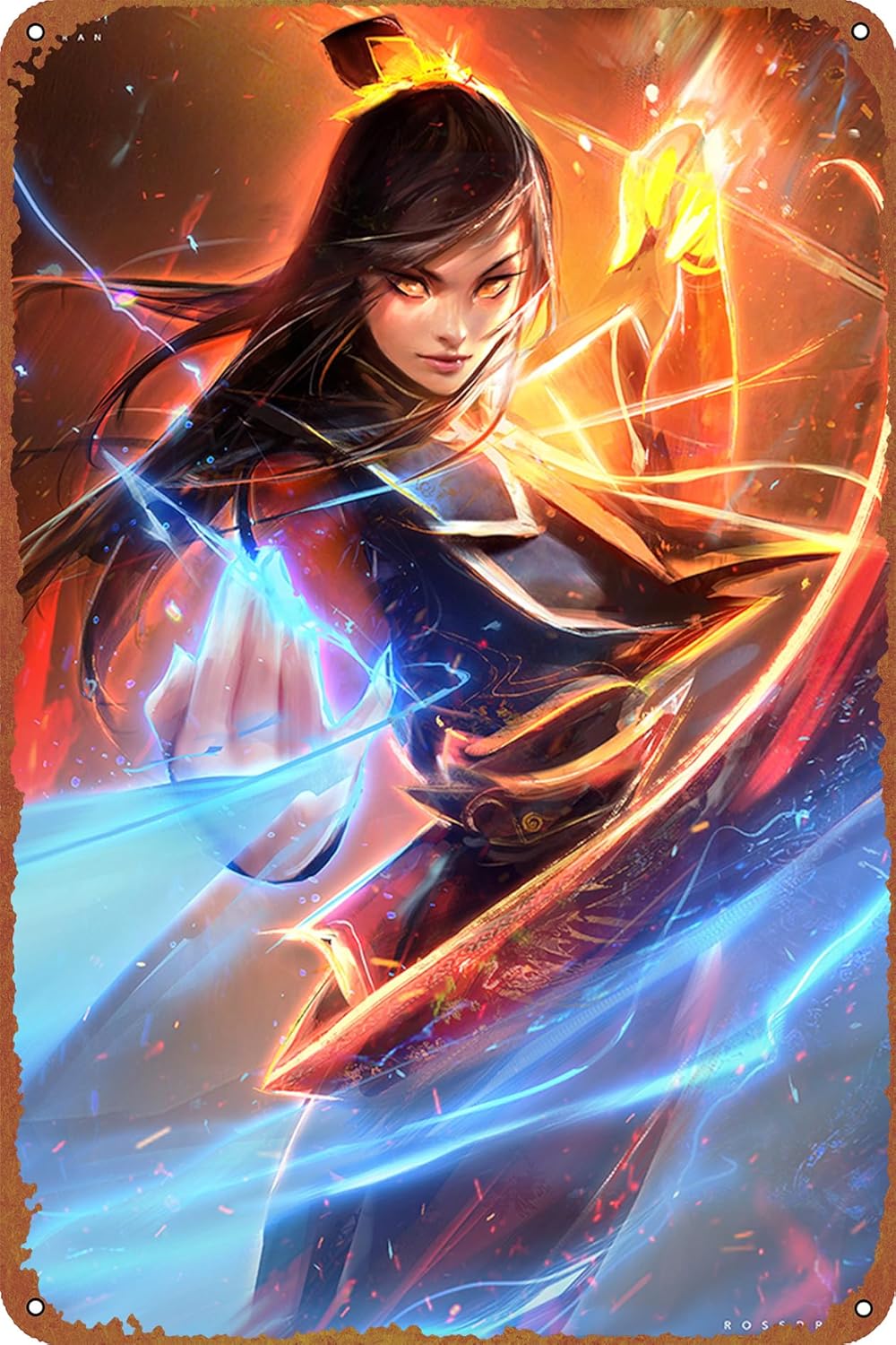 AZULA : YouTube! poster Poster - đánh giá và giá Office Youtuber