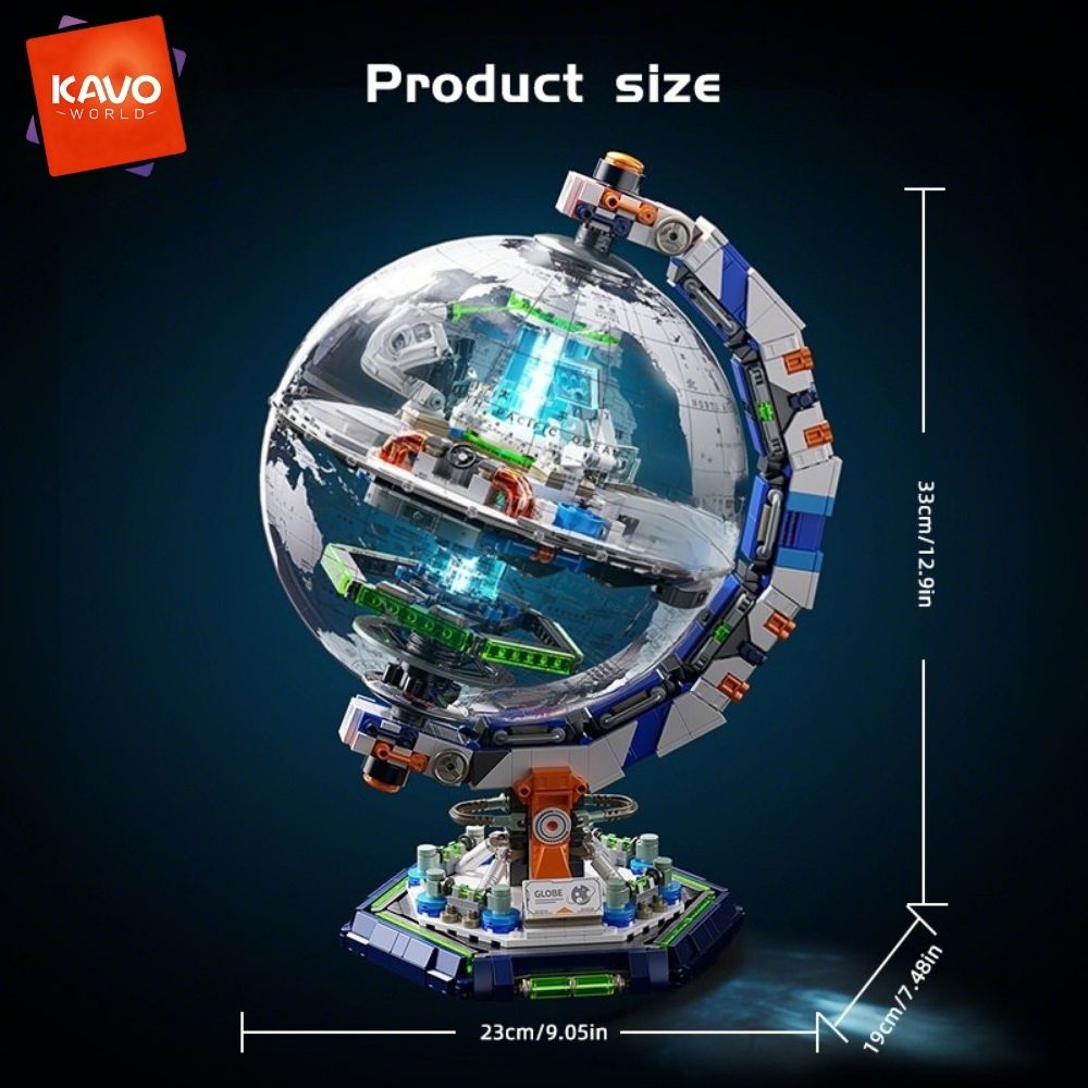 KAVOWORLD 1793PCS Sci-Fi Skyve - đánh giá và giá Tech Office Building