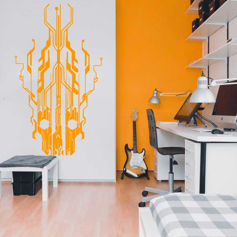 Chip Mạch Tech Đầu Lâu Vinyl D - đánh giá và giá Office Tech Furniture