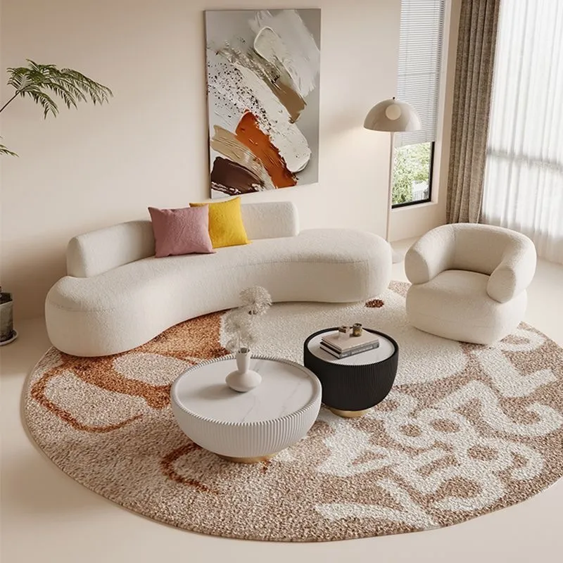 for Curved Sofa Small Apartmen - đánh giá và giá Tech Office Reception