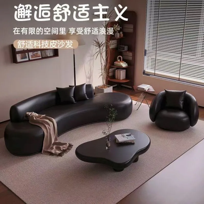 for Curved Sofa Small Apartmen - đánh giá và giá Tech Office Reception