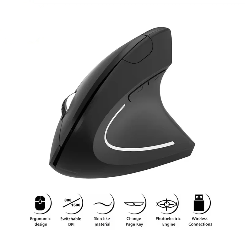 Lenovo Wireless Vertical Mouse - đánh giá và giá Ergonomic Mouse Vertical