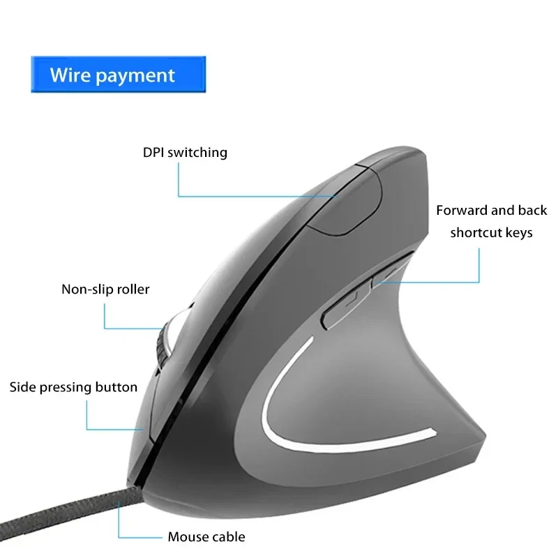 Lenovo Wireless Vertical Mouse - đánh giá và giá Ergonomic Mouse Vertical