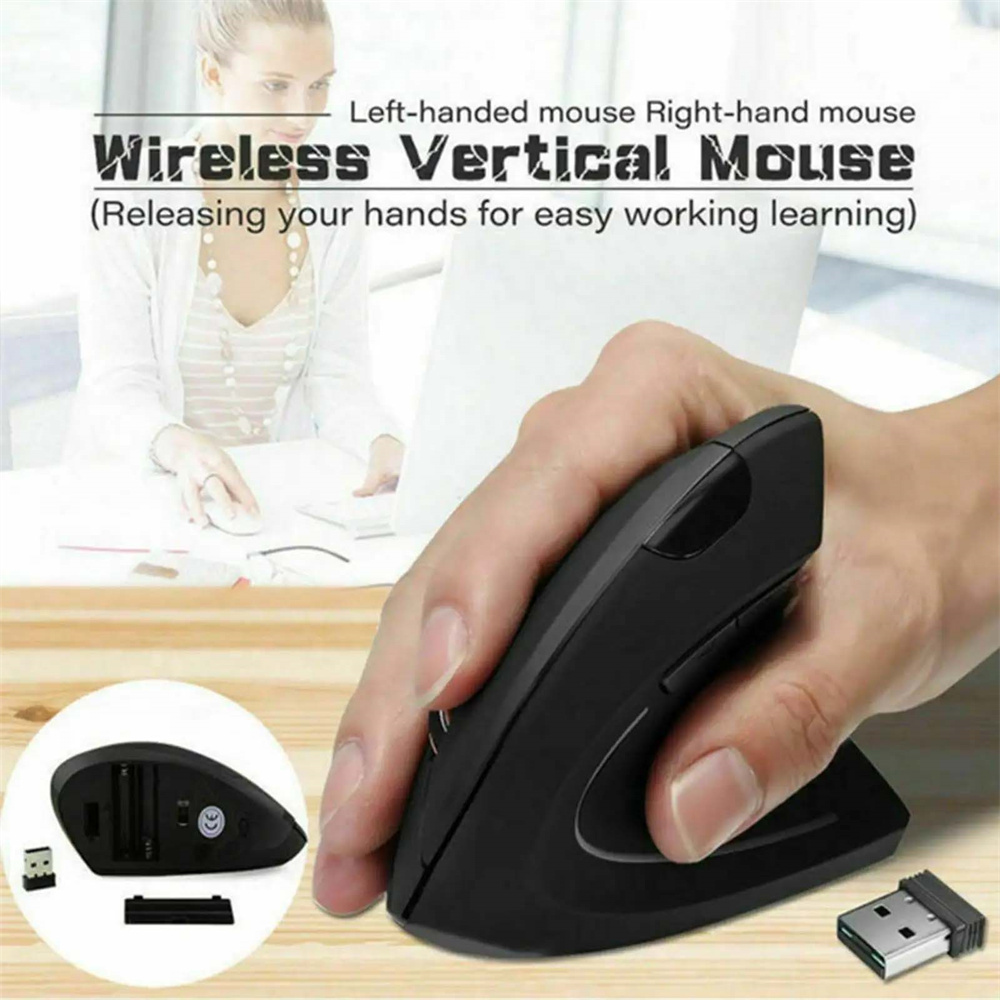 Vertical Mouse Ergonomic 2.4GH - đánh giá và giá Ergonomic Mouse Vertical