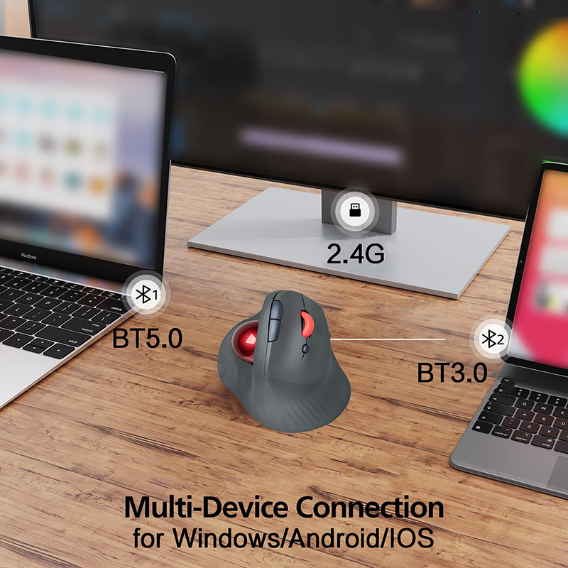 JOMAA Ergonomic Bluetooth5.0 D - đánh giá và giá Ergonomic Mouse Vertical