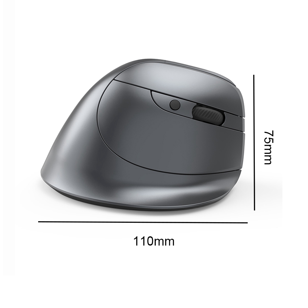AB53 Bluetooth Vertical Wirele - đánh giá và giá Ergonomic Mouse Vertical