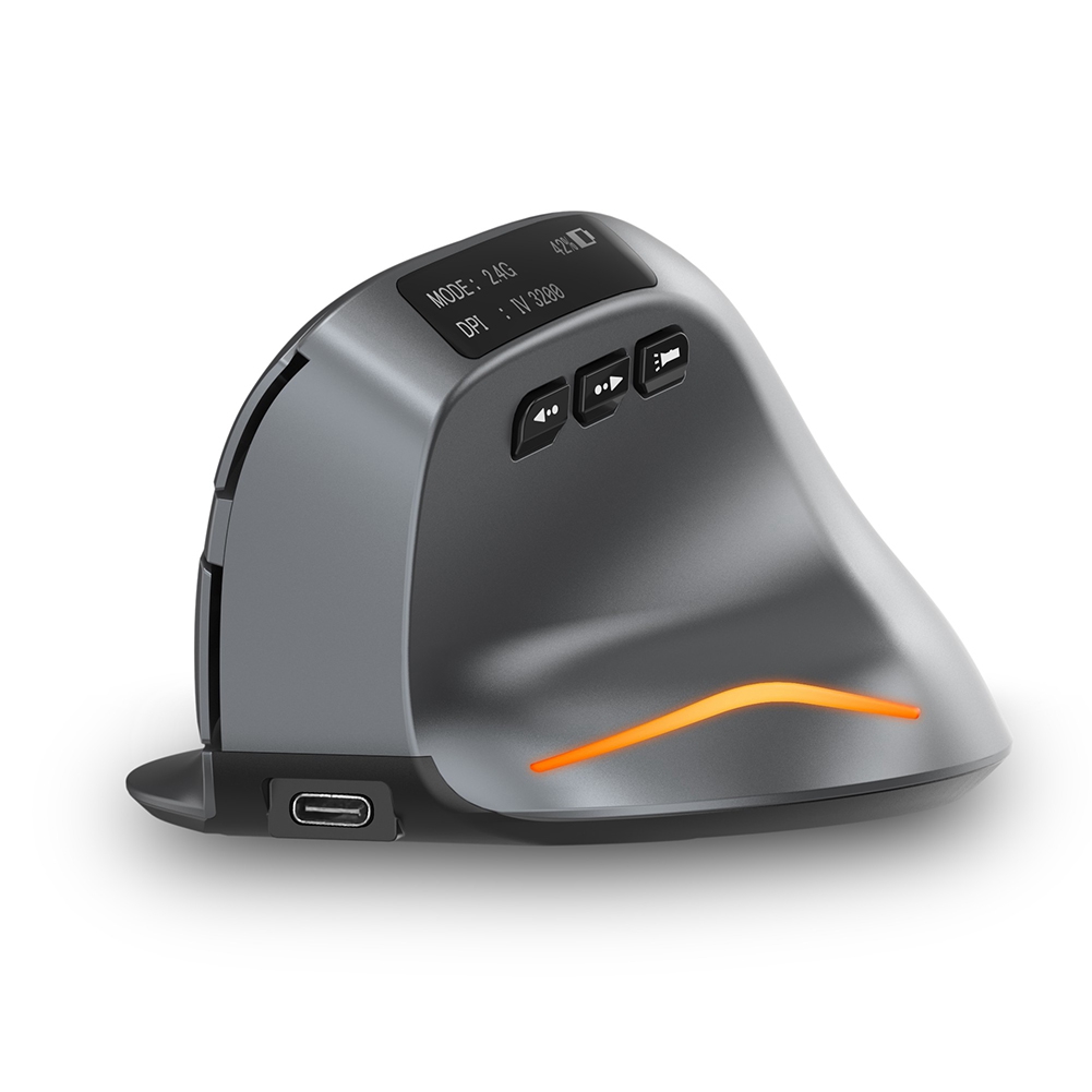 AB53 Bluetooth Vertical Wirele - đánh giá và giá Ergonomic Mouse Vertical
