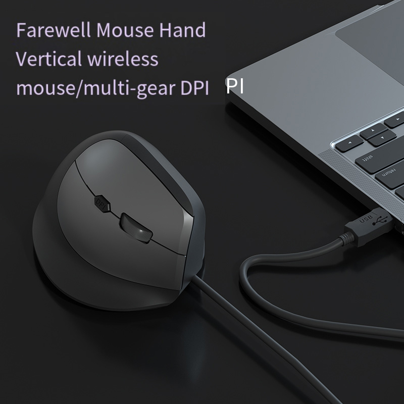 Wired Right Hand Vertical RGB  - đánh giá và giá Ergonomic Mouse Vertical