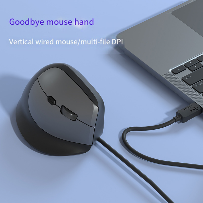Wired Right Hand Vertical RGB  - đánh giá và giá Ergonomic Mouse Vertical