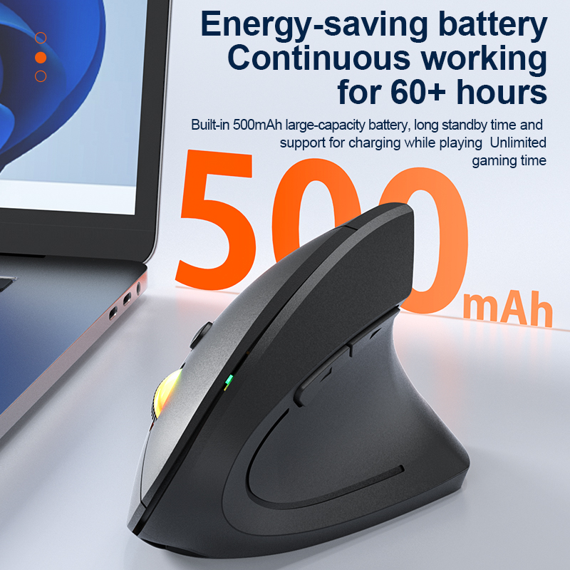 2.4GHz Bluetooth Wireless Mous - đánh giá và giá Ergonomic Mouse Vertical