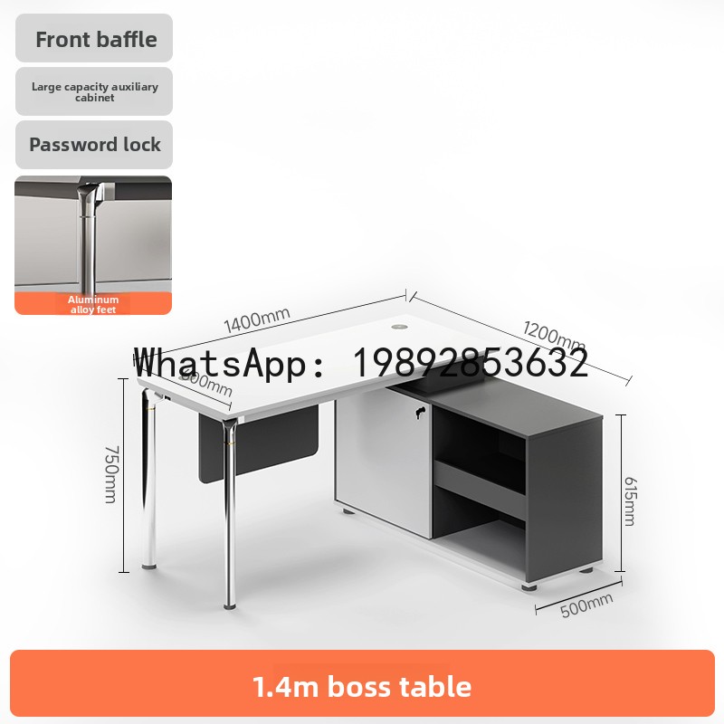 YFY Office Desk Simple Modern  - đánh giá và giá Office Tech Furniture