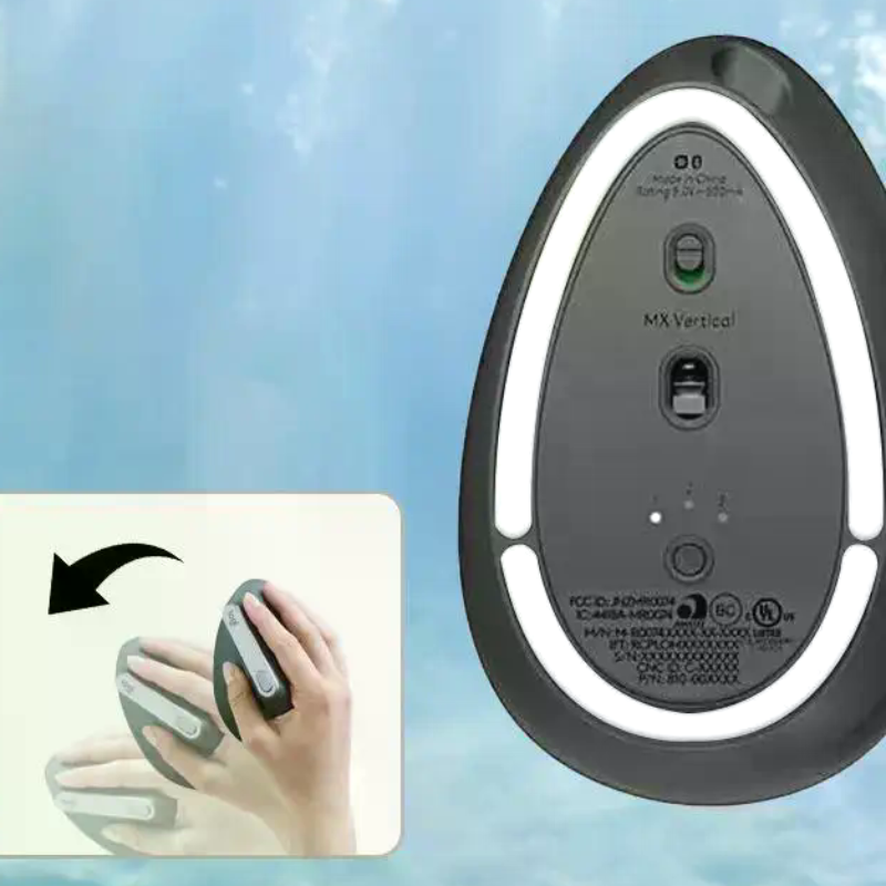 Curved Edge Mouse Feet Pad Ska - đánh giá và giá Ergonomic Mouse Vertical