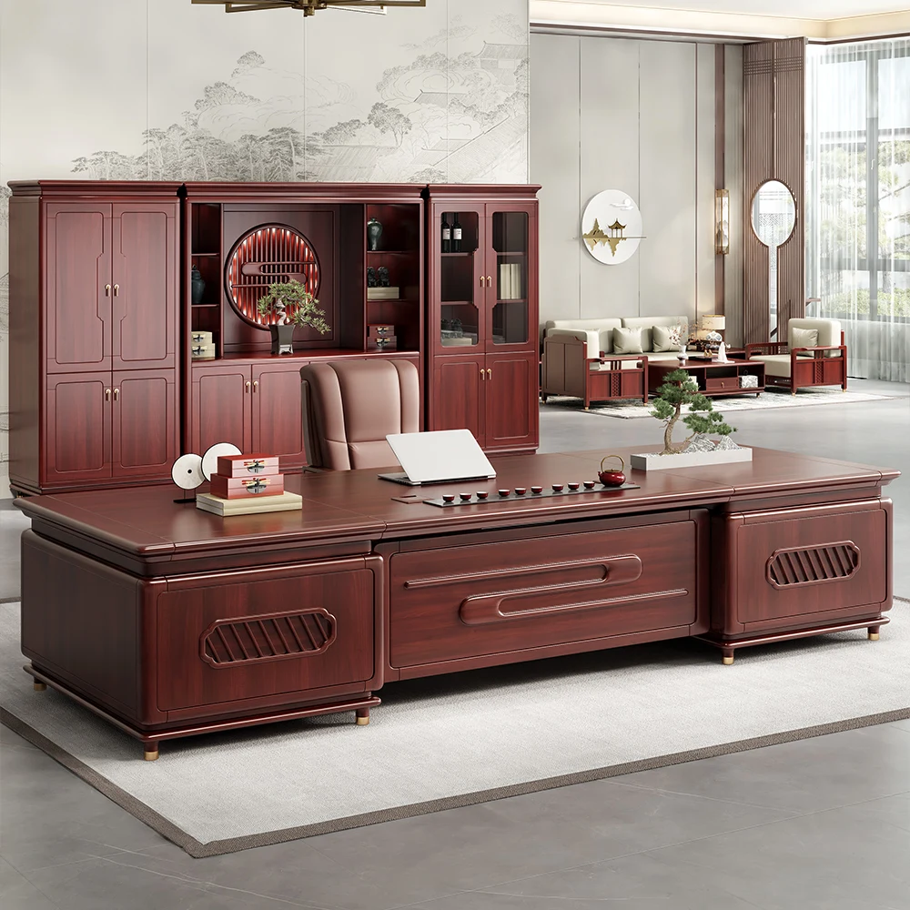 A for Modern Luxury Wooden Off - đánh giá và giá Office Tech Furniture