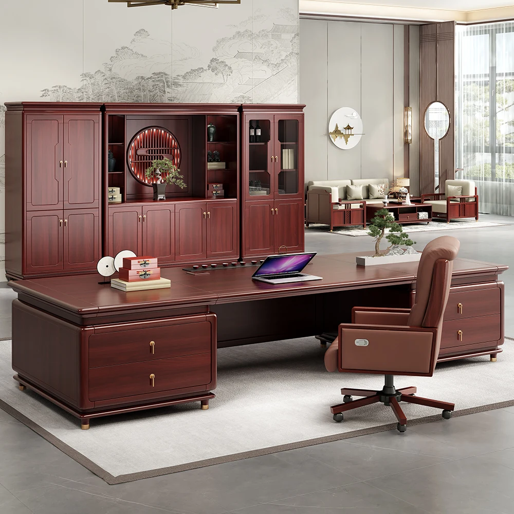 A for Modern Luxury Wooden Off - đánh giá và giá Office Tech Furniture