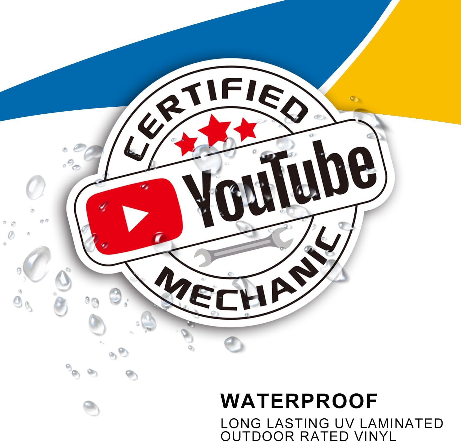 Universal YouTube Car Stickers - đánh giá và giá Office Youtuber