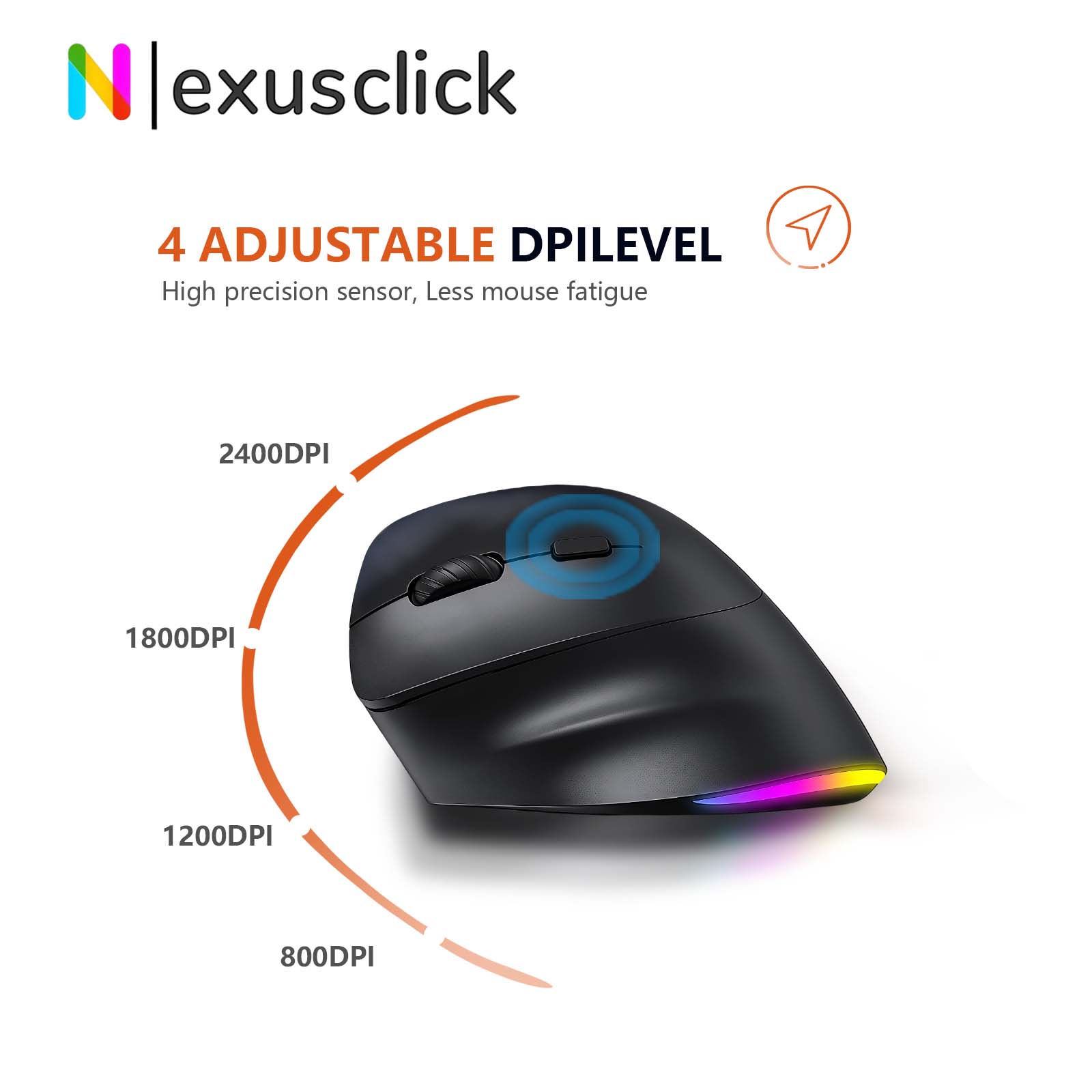 Meetion Mishen Bluetooth Left- - đánh giá và giá Ergonomic Mouse Vertical