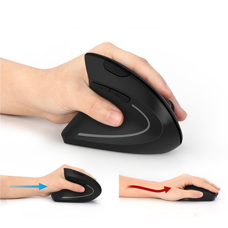Left Right Hand Mouse Vertical - đánh giá và giá Ergonomic Mouse Vertical