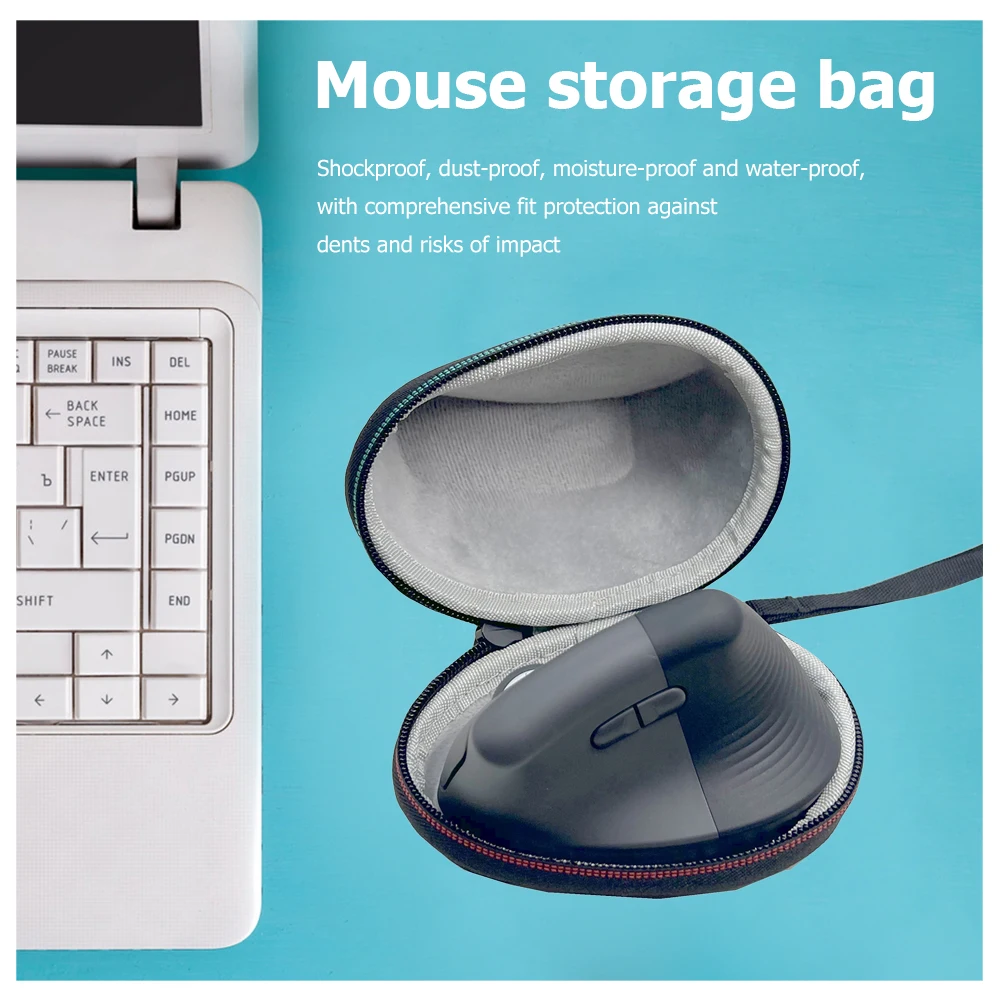 EVA Carrying Bag Dustproof Tra - đánh giá và giá Ergonomic Mouse Vertical