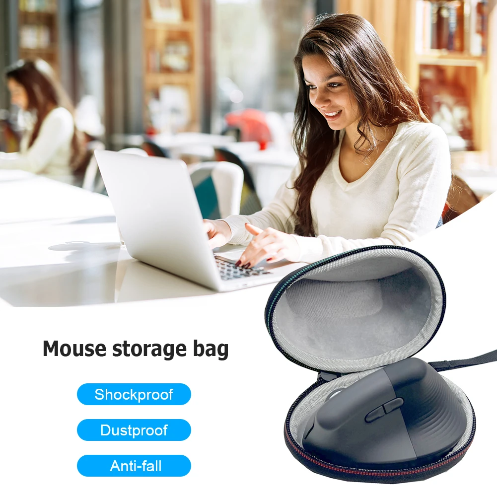 EVA Carrying Bag Dustproof Tra - đánh giá và giá Ergonomic Mouse Vertical