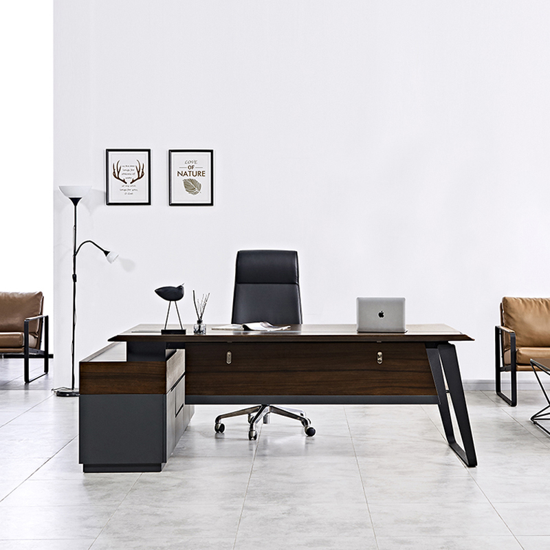 Modern Luxury Wooden Office De - đánh giá và giá Office Tech Furniture