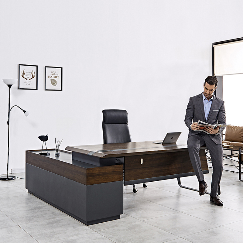 Modern Luxury Wooden Office De - đánh giá và giá Office Tech Furniture