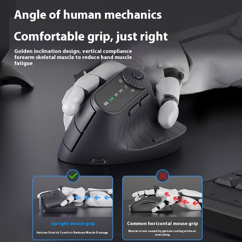 Monster M2 PRO MAX Gaming Mous - đánh giá và giá Ergonomic Mouse Vertical