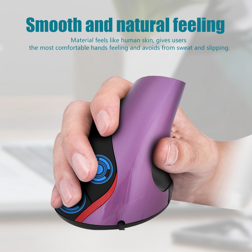 Comfort Grip 1200DPI Vertical  - đánh giá và giá Ergonomic Mouse Vertical