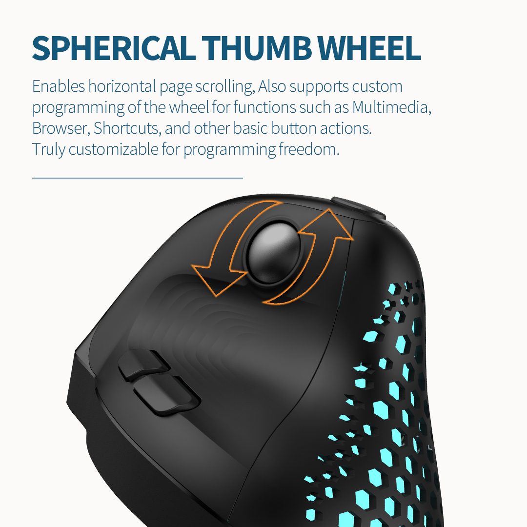 Delux M618XSD Seeker Ergonomic - đánh giá và giá Ergonomic Mouse Vertical