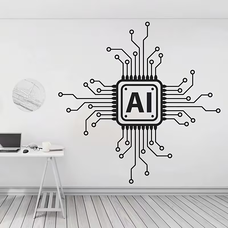 AI Technology Circuit Board Vi - đánh giá và giá Office Tech Furniture