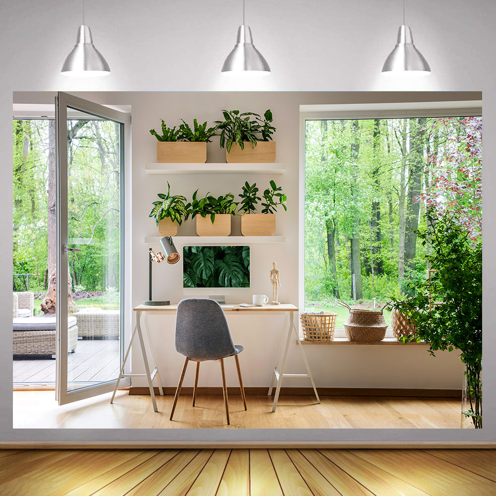 Business Office Backdrop onlin - đánh giá và giá Office Youtuber
