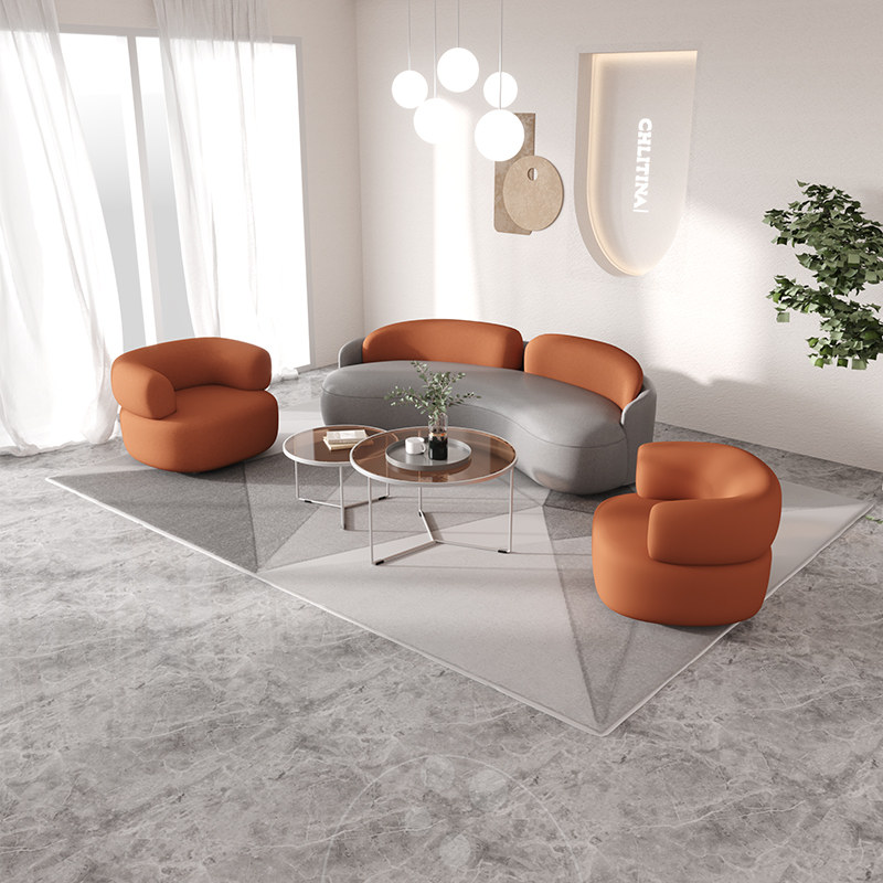 Italian Tech Fabric Sofa Nordi - đánh giá và giá Tech Office Reception