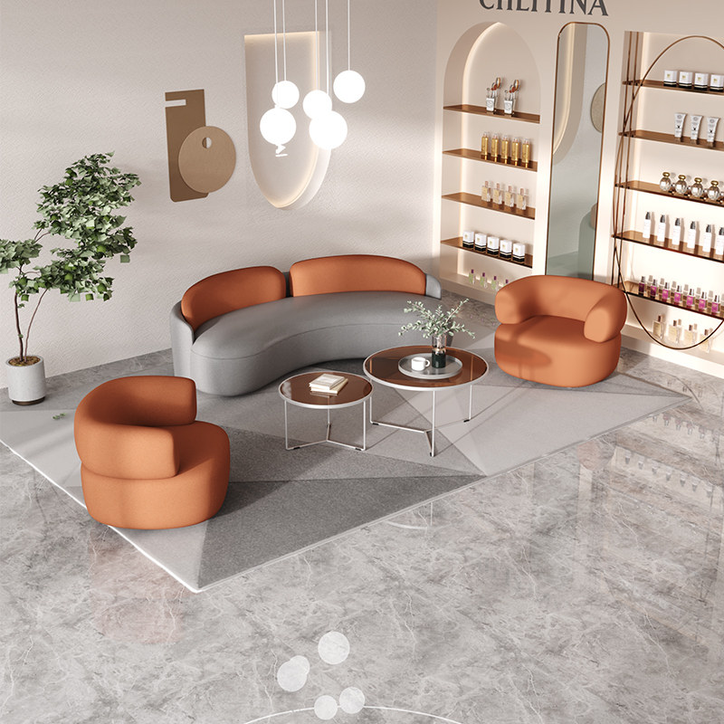 Italian Tech Fabric Sofa Nordi - đánh giá và giá Tech Office Reception