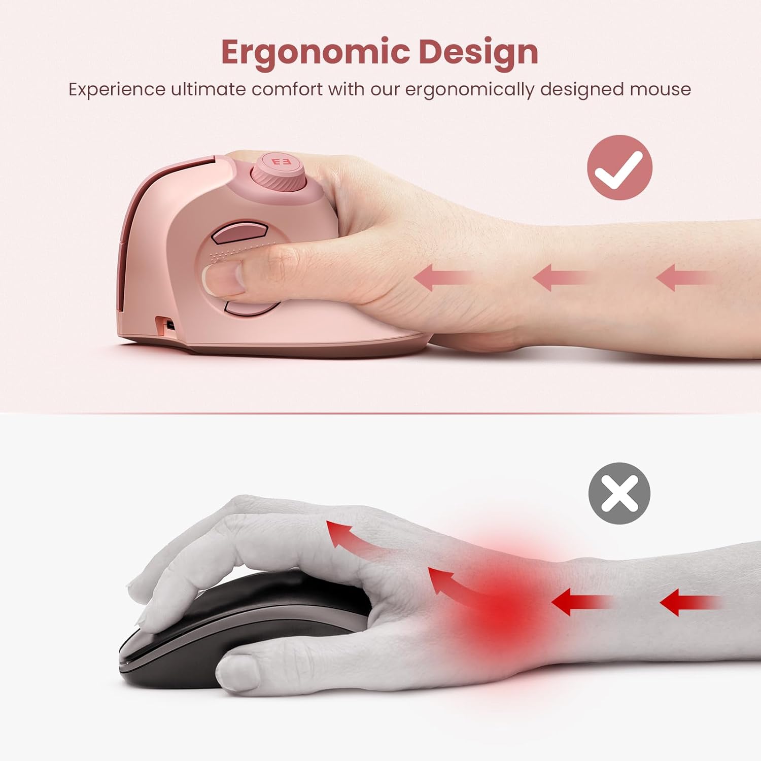 Seenda Ergonomic Bluetooth 2.4 - đánh giá và giá Ergonomic Mouse Vertical