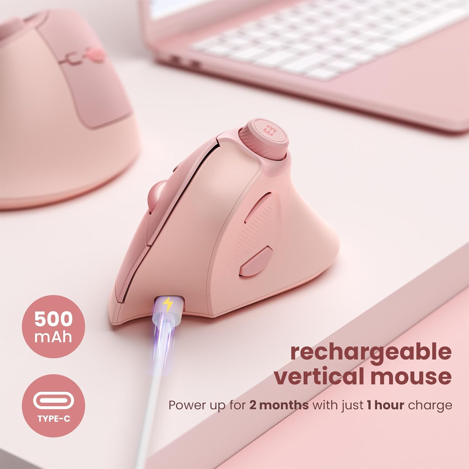 Seenda Ergonomic Bluetooth 2.4 - đánh giá và giá Ergonomic Mouse Vertical
