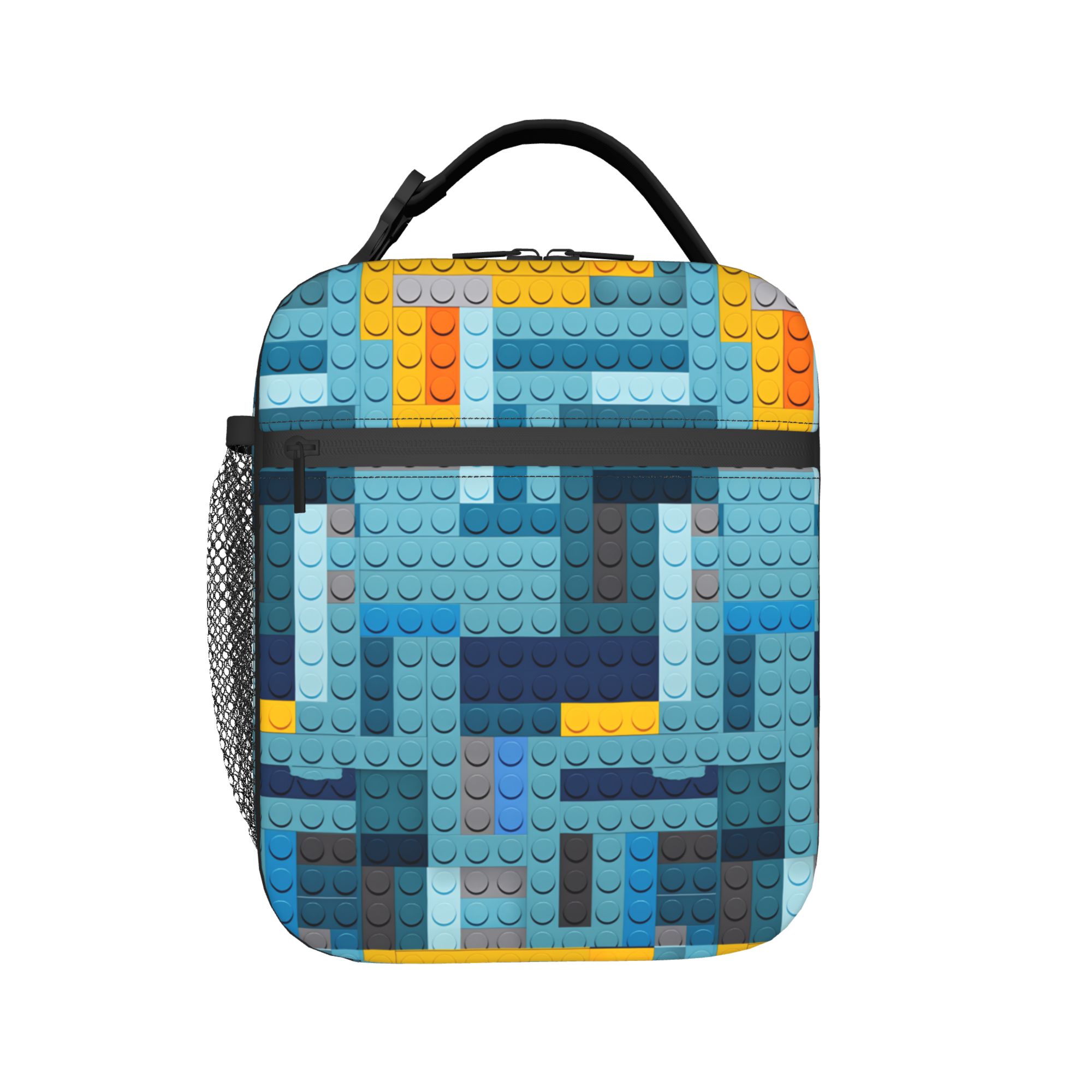 Blue Tech Pixel Building Block - đánh giá và giá Tech Office Building