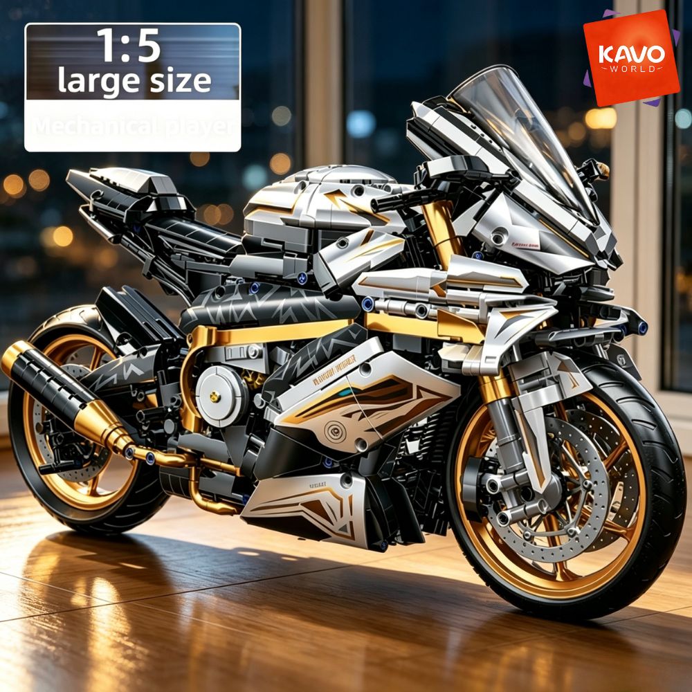 KAVOWORLD 1:5 Large Scale Spor - đánh giá và giá Tech Office Building