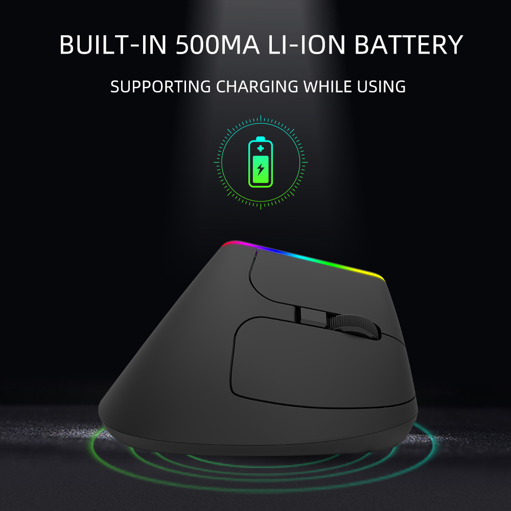 Delux  Ergonomic Vertical Mous - đánh giá và giá Ergonomic Mouse Vertical