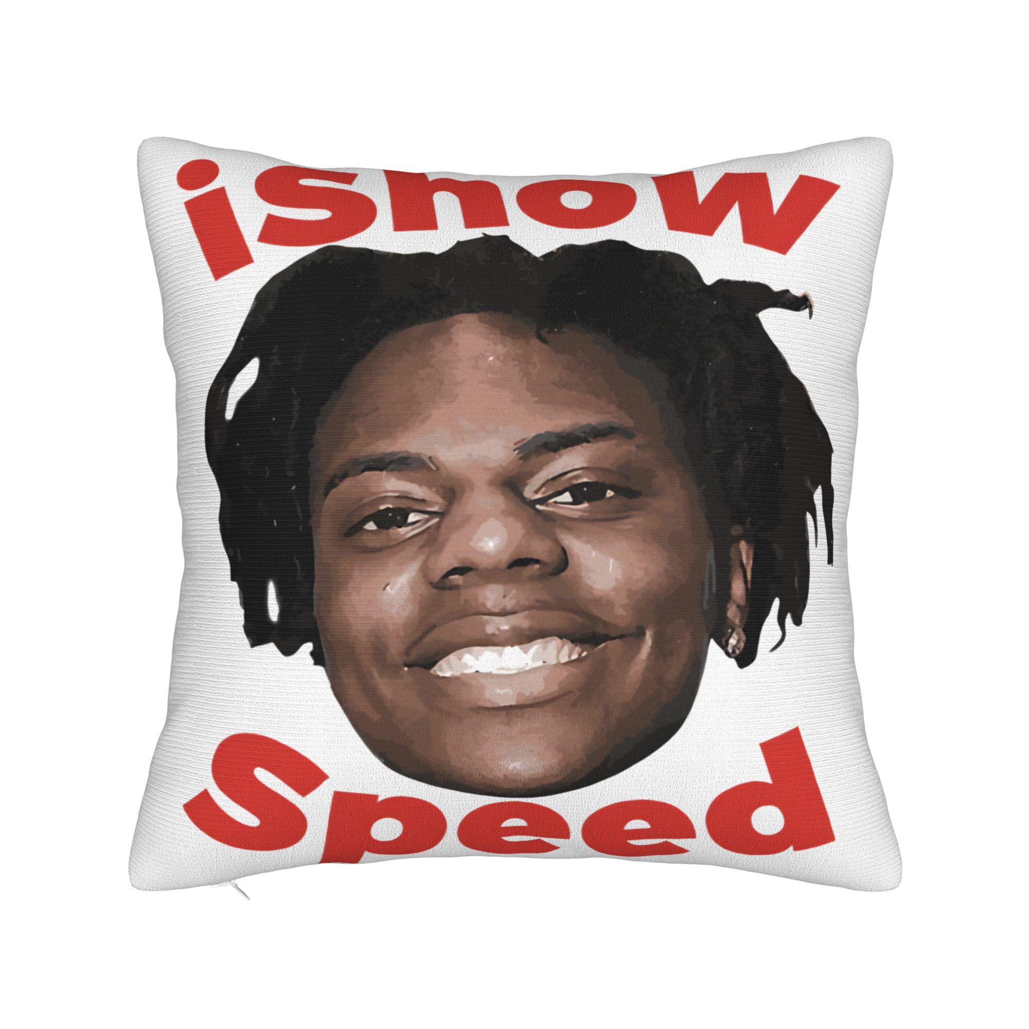 Pillow Cover Funny Ishowspeed  - đánh giá và giá Office Youtuber