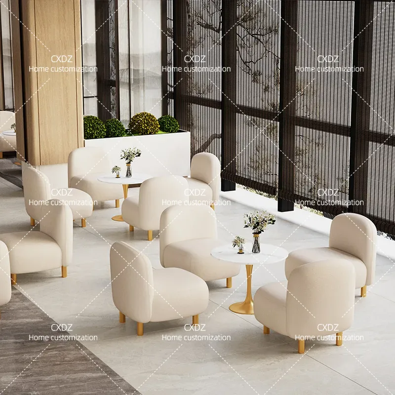 Modern Tech Cloth Single Sofa  - đánh giá và giá Tech Office Reception