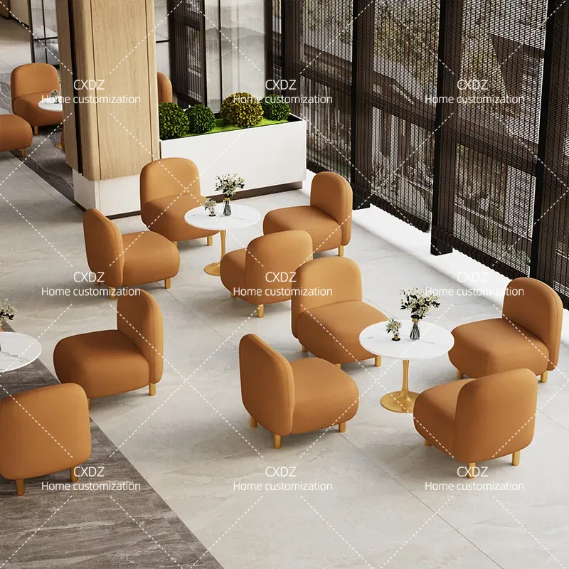 Modern Tech Cloth Single Sofa  - đánh giá và giá Tech Office Reception